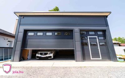 Tengelymotoros ipari kapu – tiszaföldvári munkánk