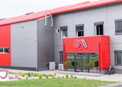 Referenciák - ipari kapu | Jola