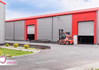 Referenciák - ipari kapu | Jola