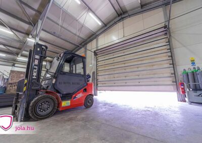 Ipari kapu beépítés | Referenciaképek