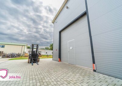 Ipari kapu beépítés | Referenciaképek