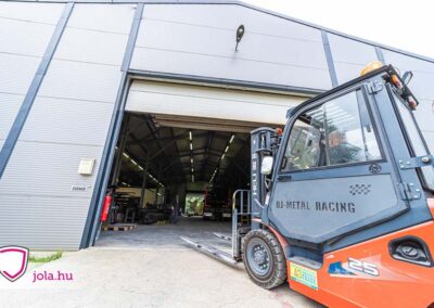 Ipari kapu beépítés | Referenciaképek