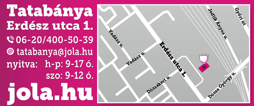 Tatabánya újranyitási akciók!